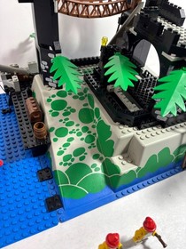 LEGO Pirates I: Rock Island Refuge 6273 (1991) Rare. Vintage. LOT B instructions