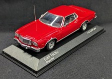 Paul's M. Art 1/43 Minichamps Ford Torino 1976 Red Model Used