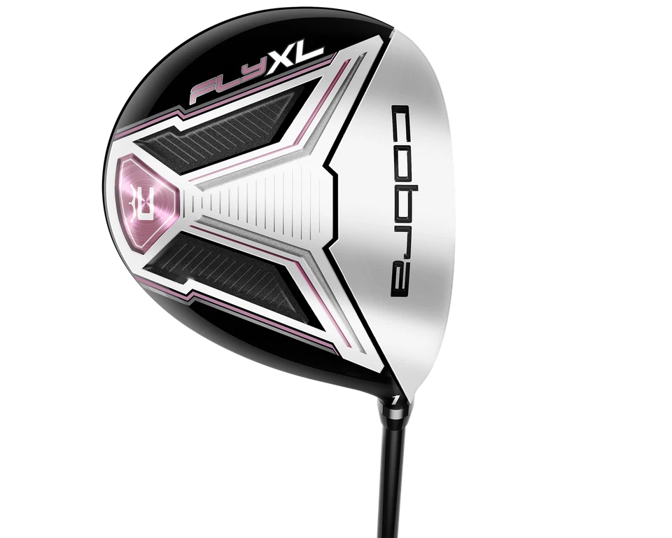 Women Cobra Fly XL 12 Piece Black/Lilac Complete Set Club Set Graphite New - Image 2 of 4