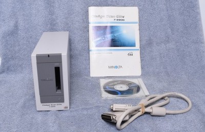 MINOLTA DiMAGE Scan Elite F-2900 Film Scanner F2900