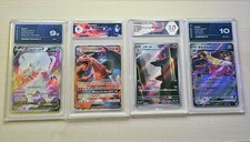 Pokémon Lotto 4 Gradate Charizard GX ITA Charmeleon JPN ecc