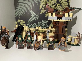 Lego Mirkwood Elf Army 79012 Lord of the Rings Hobbit Lotr 100% Complete Set Toy