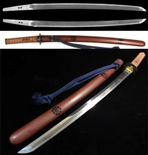 Antique Japanese Sword Mumei 無銘 Muromachi Koshirae NIHONTO Samurai Katana Edo