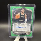 2025-26 Bowman Basketball NATE CALMESE 1st AUTO Green Shimmer /99