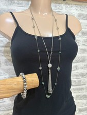 Modern/vintage costume jewellery inclu Laura Ashley sparkle party bundle JW397