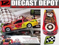 KYLE LARSON 2017 MICHIGAN WIN TARGET RACED VERSION 1/24 ACTION    NEW