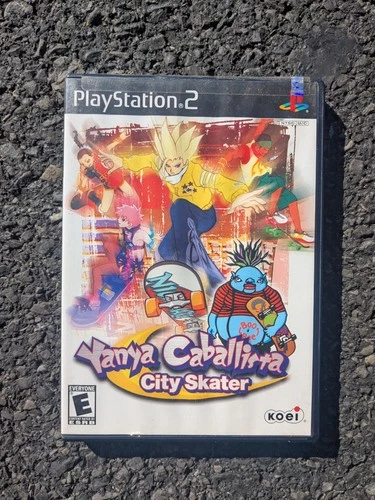 Yanya Caballista: City Skater (Sony PlayStation 2, 2001) Complete PS2 Rare Koei
