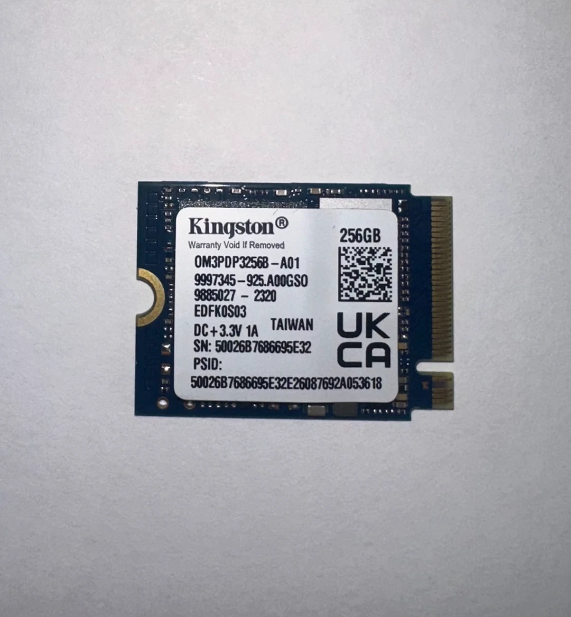 Kingston NVME Solid State Drives for sale - eBay