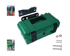 Universal Tool Box Kit,tractor Tool Box, Lockable,with Mounting Bracket,atv, ...