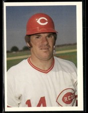 1985 Topps Renata Galasso Pete Rose #18 Pete Rose Reds Baseball Card 3501H