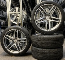 4x Original Mercedes-Benz Winterr&auml;der 255/40 R20 101V - f&uuml;r S-Klasse 222 AMG S 6