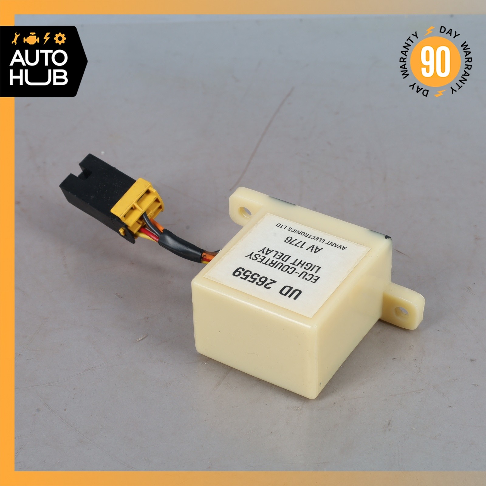 Bentley Brooklands Turbo 1987-1998 Relay control unit