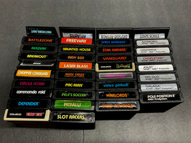 ATARI  7800 Pro System Console  37 Games and Manuals   Tested   Working