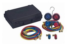 Robinair 47150 Dual R12r134a Aluminum Manifold Gauge Set 72 Hoses Robinair 47150 Dual R12r134a Aluminum Manifold Gauge Set 72 Hoses