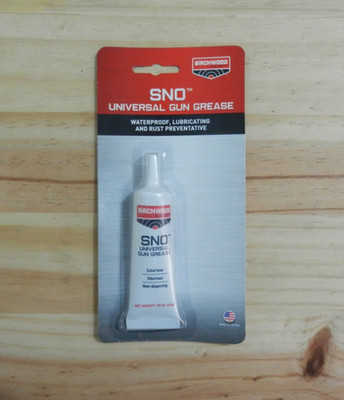 BWC Birchwood Casey SNO Universal Gun Grease;  Colorless Odorless; .50 oz; 40125