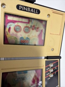 Vtg 1983 Nintendo Game & Watch Pinball Multi-Screen PB-59 Japan Please Read