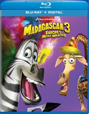 Madagascar 3 - Europe's Most Wanted Blu-ray Ben Stiller NEW