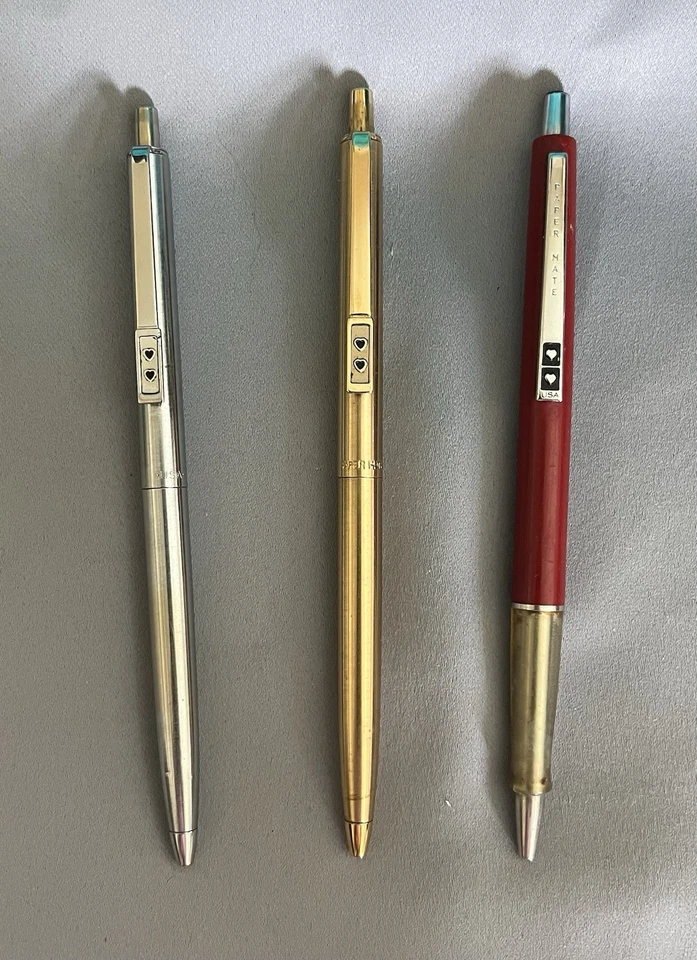 Vintage Paper mate Pens X 3 - Image 1 of 1