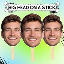 Face Masks Personalised Face Mask Photo For Stag & Hen Night Birthday Party 5x