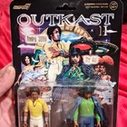 Super7 OutKast André 3000 & Big Boi Plastic Figures 2-Pack Multicolor 2024