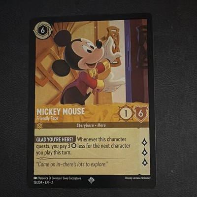 Mickey Mouse Friendly Face Storyborn Hero 13/204