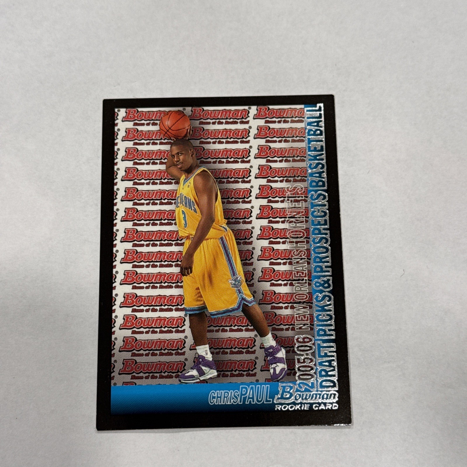 2005-06 Bowman Draft Picks & Prospects - #111 Chris Paul (RC)