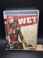 WET Sony PlayStation 3 PS3 | Tested & Complete CIB Bethesda