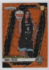 2024 Panini Prizm WNBA Orange Velocity Prizm Angel Reese #147 5qp