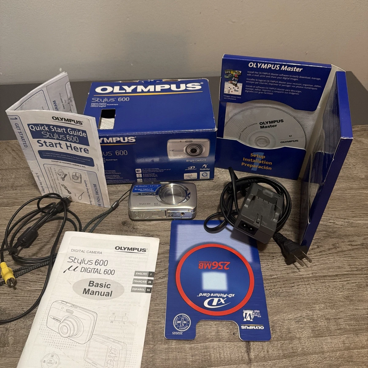 Olympus Stylus 600 Digital Cameras for Sale | Shop New & Used