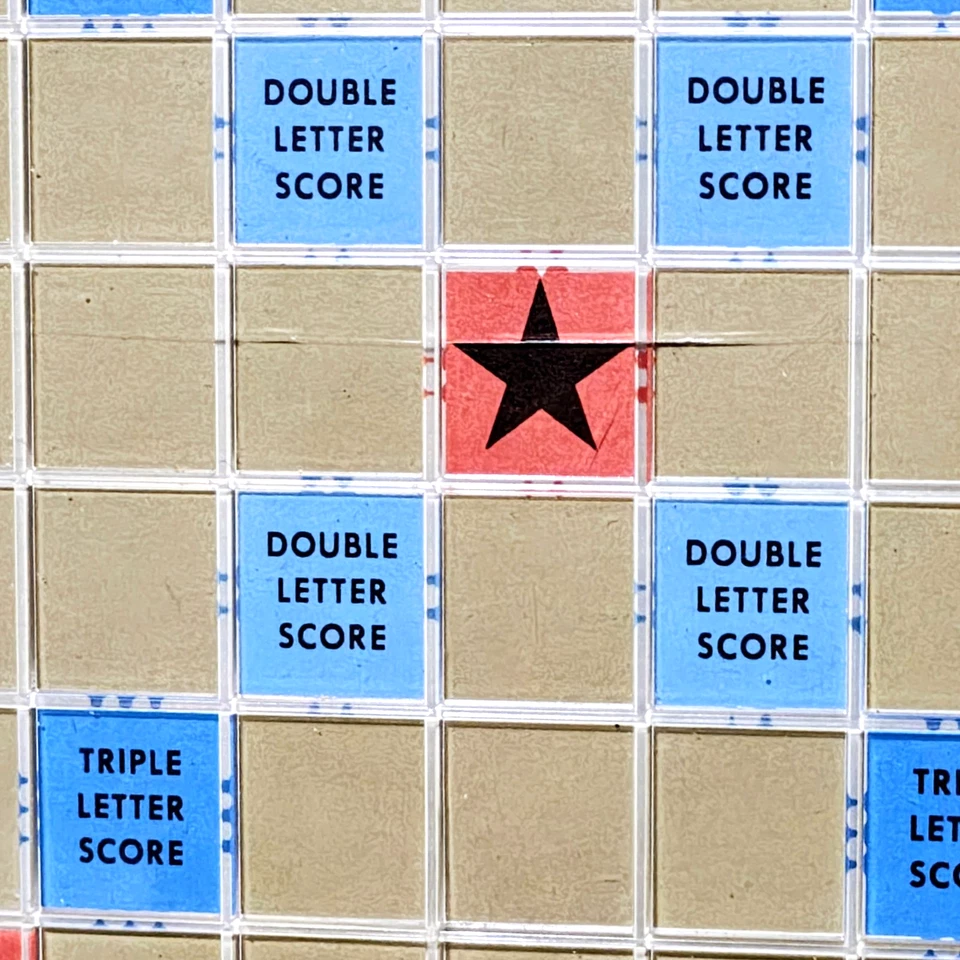 Scrabble Edición Deluxe - Juego de Crucigramas - Vintage 1948 - Completo Foto 4 de 4