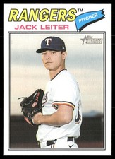 2026 Topps Heritage #304 Jack Leiter