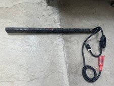  NEW  HIGH DENSITY RACK POWER DISTRIBUTION 40A Dual Plug PDU