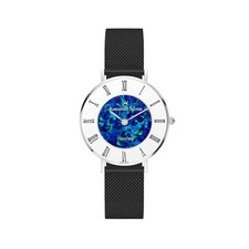 Le Petite Cliff Blue Opal Watch –  28mm