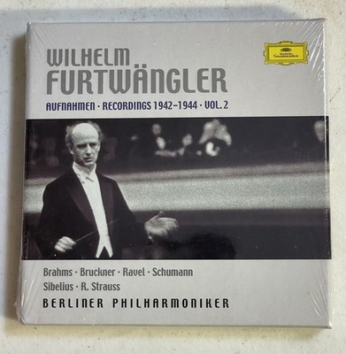 Wilhelm Furtwangler Aufnahmen Recordings 1942-1944 Vo 2 SEALED CREASED CASE 5 Cd