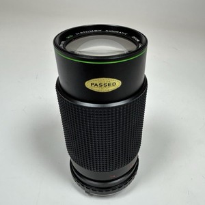 Hanimex MC Automatic Zoom C-Macro 80–200mm f/4.5 Minolta MD/MC Mount UNTESTED