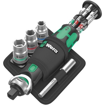 WERA 05004283001 8009 Zyklop Pocket Imperial Set 2, 18 pieces