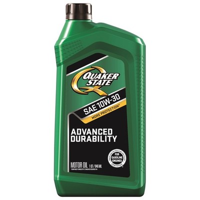 Quaker State 550035170 SAE 10W-30 Conventional Motor Oil 32 fl. oz. (Pack of 12)