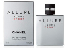 Chanel Allure Homme Sport Cologne EDT 50ml Spray Herren frisch und sinnlich