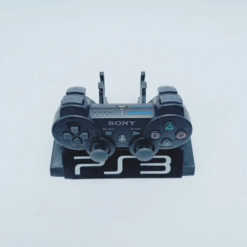 Controller PS3 Sony Dualshock 3 Playstation 3 nero Joystick Originale Wireless - Immagine 2 di 2