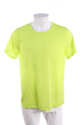 crane Sport Shirt Fitness Workout L gelb