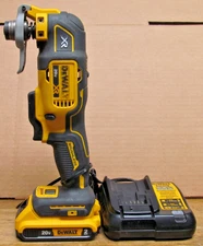 DEWALT DCS356 20V MAX XR OSCILLATINGMULTI-TOOL KIT BRUSHLESS 3 SPEED FREE SHIP
