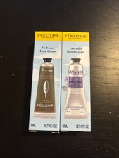 Set of 2 L Occitane En Provence Verbena and Lavender Hand Cream 30ml/1 oz