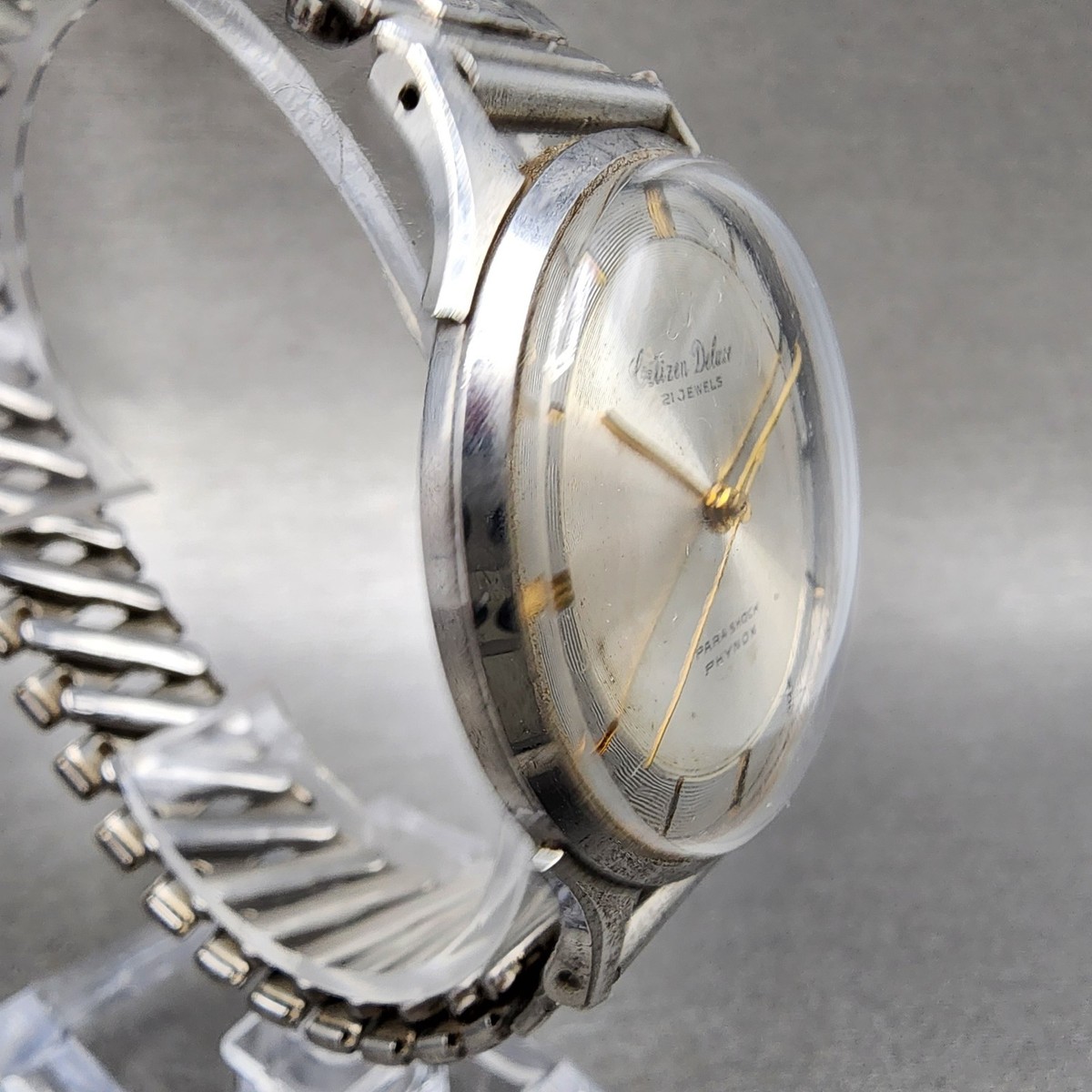 Citizen ZX-209 CITIZEN Deluxe PHYNOX シチズン デラックス 19石 手