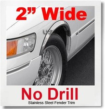 For 98-02 Mercury Grand Marquis Gs Sedan 4-door Fender Trim For 98-02 Mercury Grand Marquis Gs Sedan 4-door Fender Trim