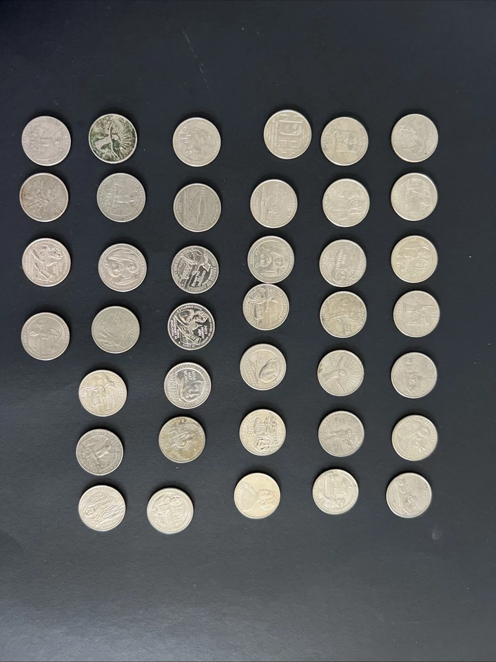 State Quarters, Years 1999, 2000, 2002, 2003, 2004, 2005, 2006, 2007, 2008 - Image 3 of 4