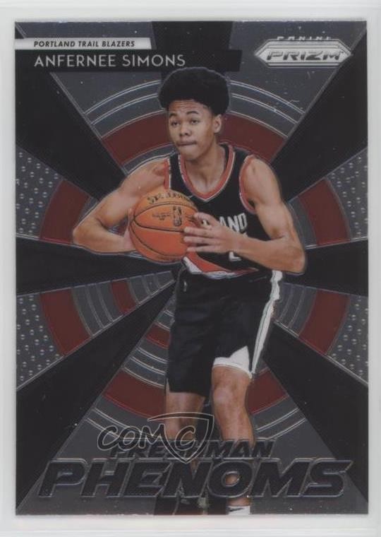 2018-19 Panini Prizm Freshman Phenoms Anfernee Simons #2 Rookie RC 07i7