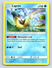 Lapras Uncommon SM - Unified Minds 36/236 NM Kagemaru Himeno on eBay