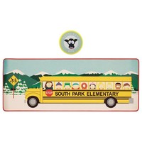 Fanattik South Park Desk Pad & Coaster Set Elementary School Bus Neu
