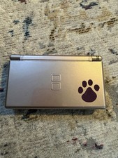 RARE Nintendo DS Lite Nintendogs Edition Rose Gold Console - Immaculate