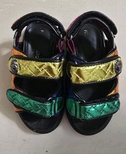 Kurt Geiger Kids Mini Orson Sandals Multi Toddler Size 6